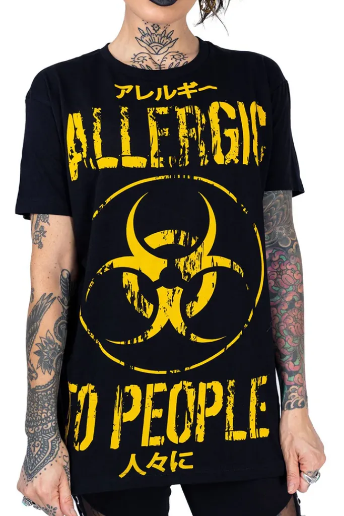 Innocent Clothing Heartless Allergic T-Shirt