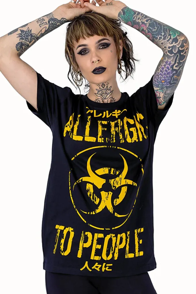 Innocent Clothing Heartless Allergic T-Shirt