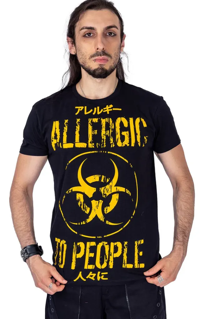 Innocent Clothing Heartless Allergic T-Shirt