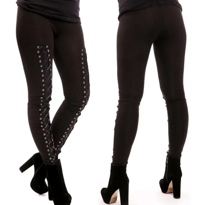 Innocent Clothing Heartless Arch Leggings