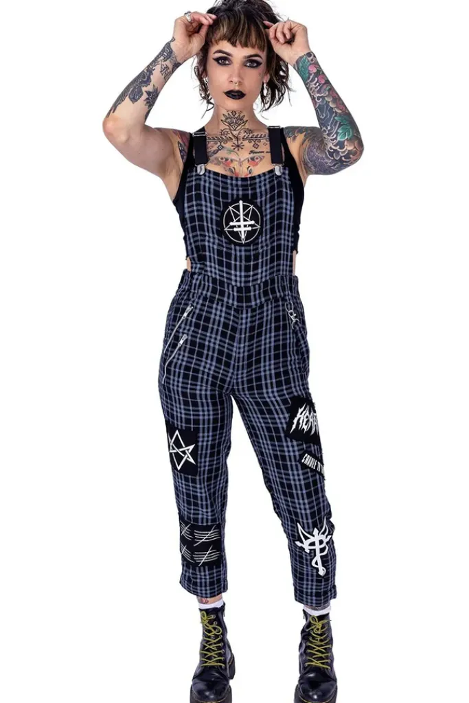Innocent Clothing Heartless Grimoire Dungarees