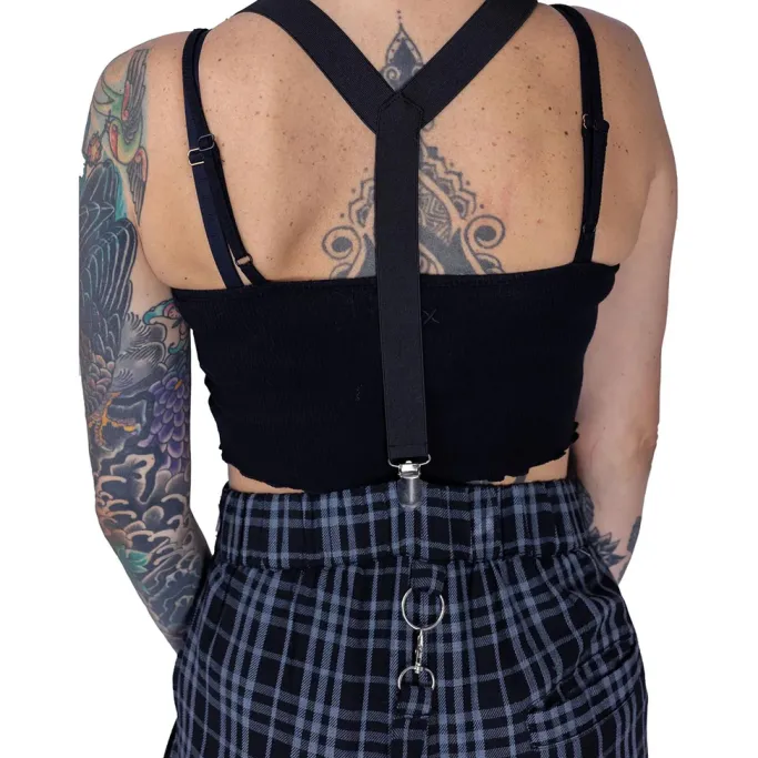 Innocent Clothing Heartless Grimoire Dungarees