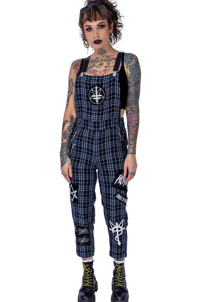 Innocent Clothing Heartless Grimoire Dungarees