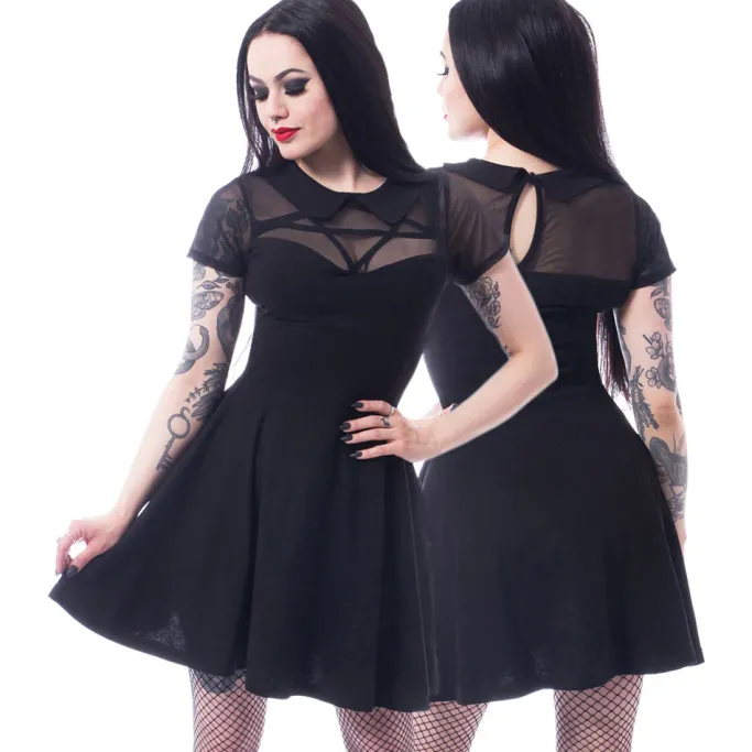 Innocent Clothing Heartless Hexed Dress