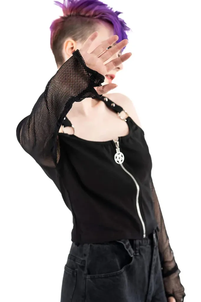 Innocent Clothing Heartless Kerrin Top