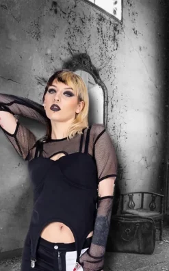 Innocent Clothing Heartless Lisha Top