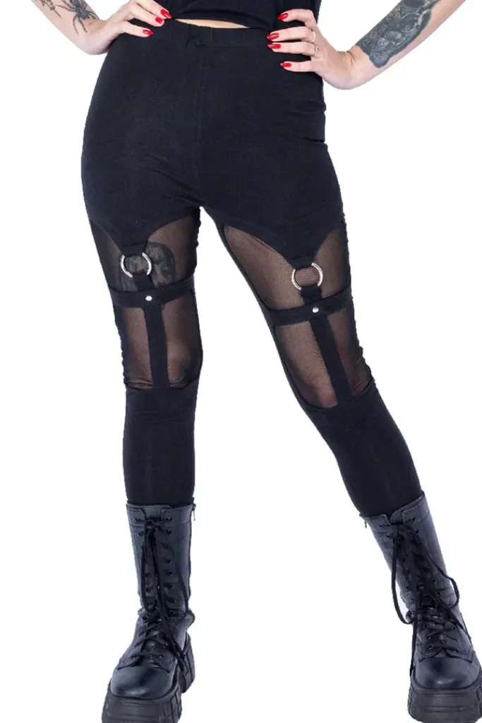 Innocent Clothing Heartless Lola Leggings