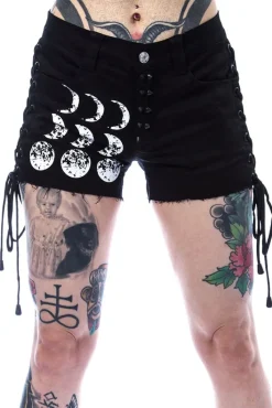 Innocent Clothing Heartless Moonchild Shorts
