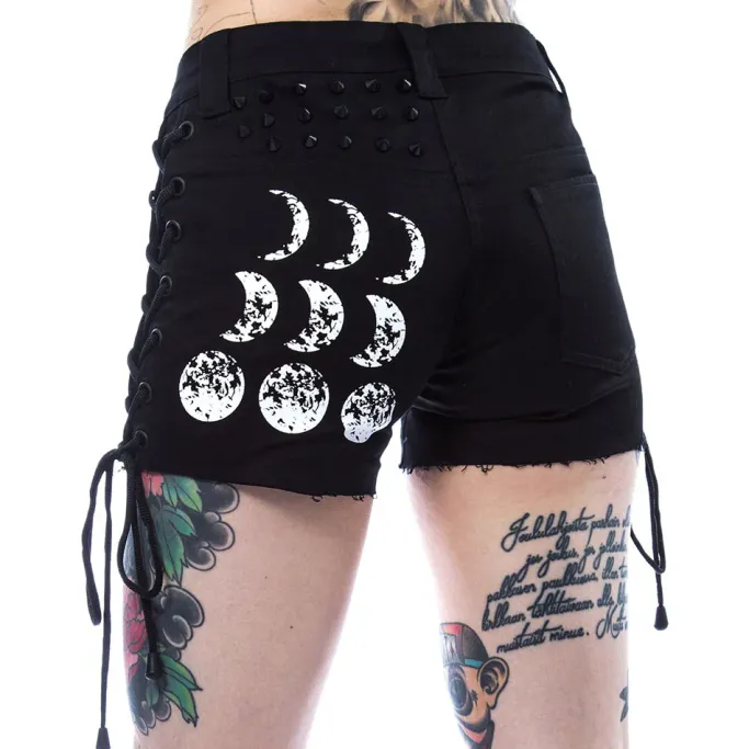 Innocent Clothing Heartless Moonchild Shorts