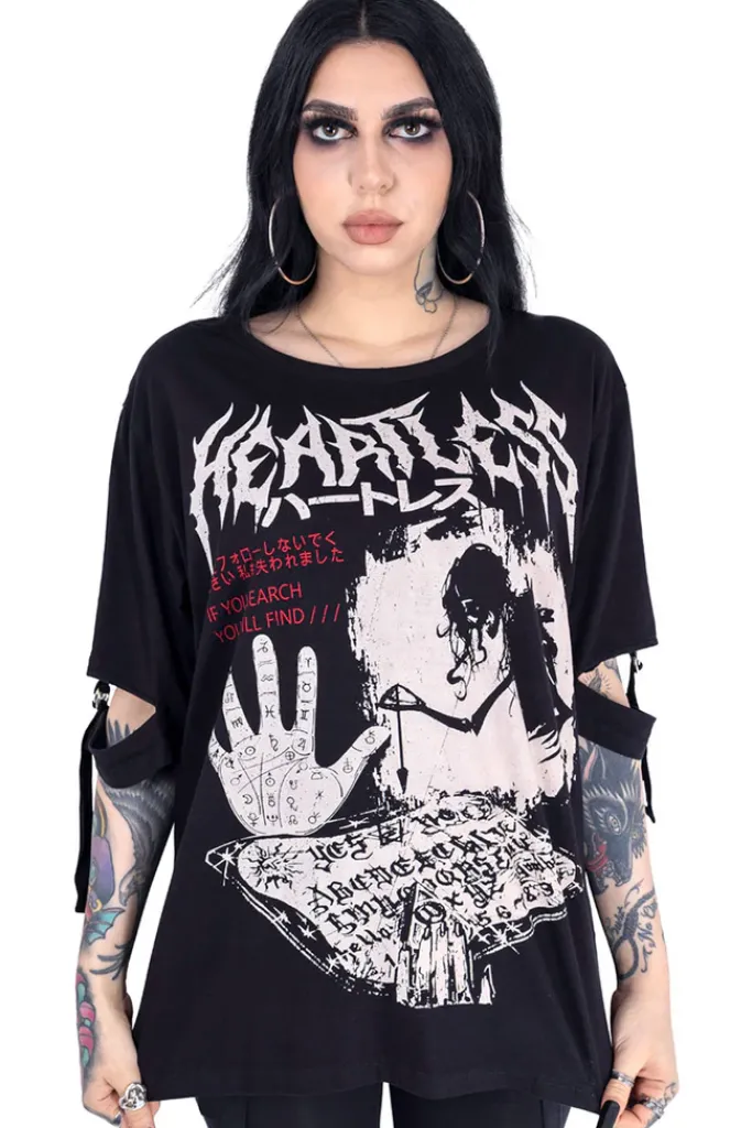 Innocent Clothing Heartless Ouija Top