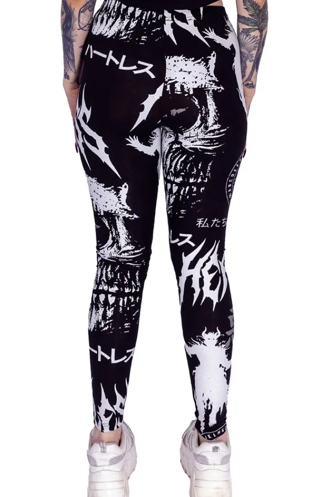 Innocent Clothing Heartless Reaper Leggings