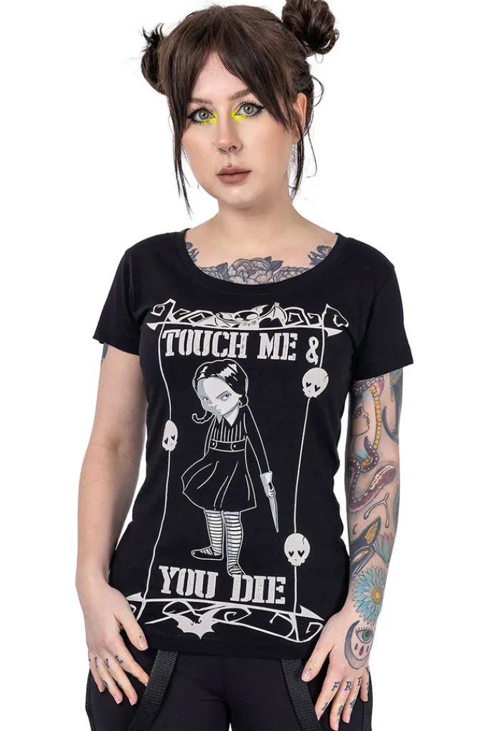 Innocent Clothing Heartless Touch Me You Die T-Shirt