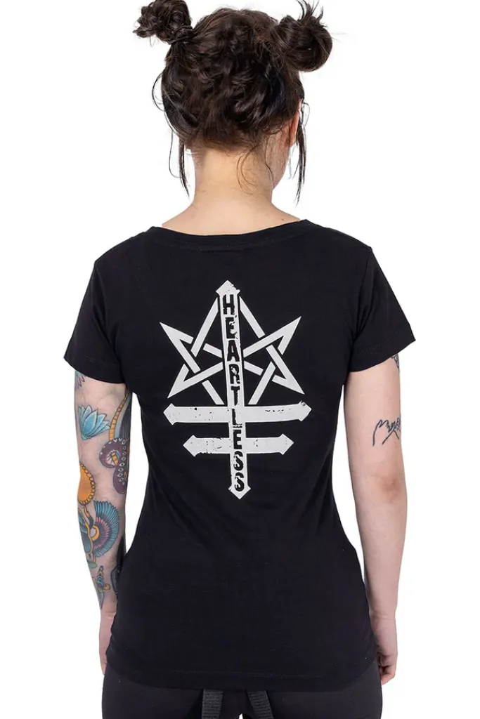 Innocent Clothing Heartless Touch Me You Die T-Shirt