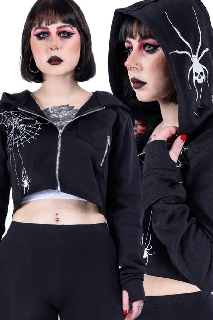 Innocent Clothing Heartless Widow Maker Jacket