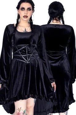 Innocent Clothing Heartless Wraith Dress (L, XL)