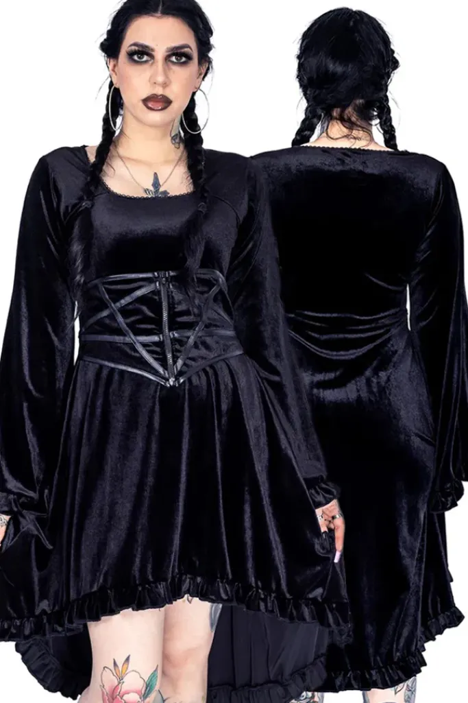 Innocent Clothing Heartless Wraith Dress (L, XL)