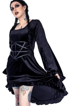 Innocent Clothing Heartless Wraith Dress (L, XL)