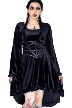 Innocent Clothing Heartless Wraith Dress (L, XL)