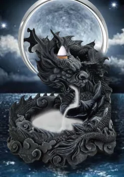 Nemesis Now Heilong Backflow Incense Burner