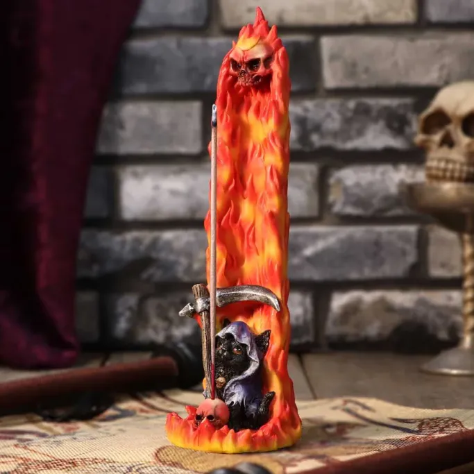 Nemesis Now Hell Puss Incense Burner