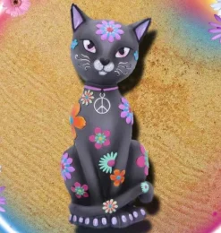 Nemesis Now Hippy Kitty