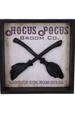 Nemesis Now Hocus Pocus Broom Co Wall Art