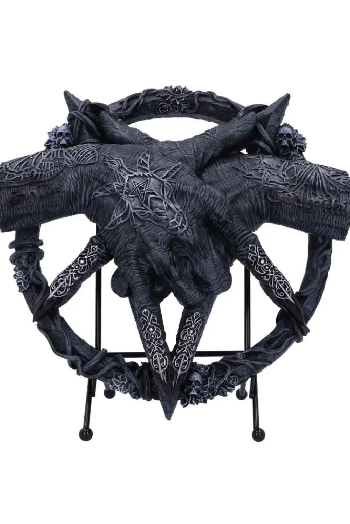 Nemesis Now Hold of Baphomet Plaque