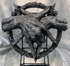 Nemesis Now Hold of Baphomet Plaque