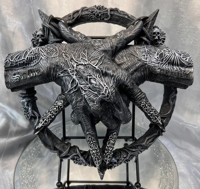 Nemesis Now Hold of Baphomet Plaque