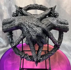 Nemesis Now Hold of Baphomet Plaque