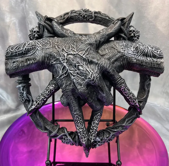 Nemesis Now Hold of Baphomet Plaque