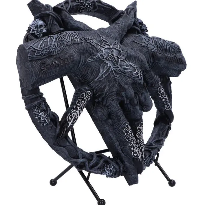 Nemesis Now Hold of Baphomet Plaque