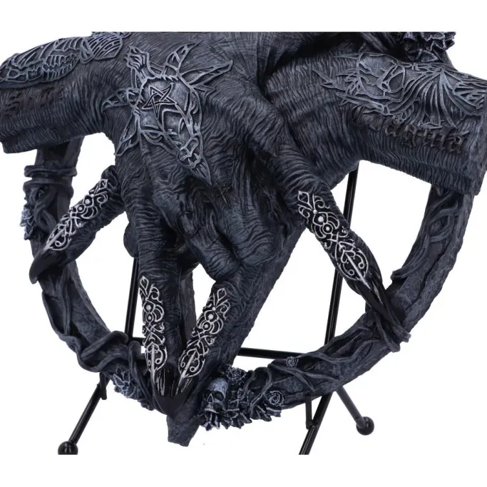 Nemesis Now Hold of Baphomet Plaque