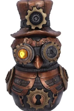 Nemesis Now Hootle Steampunk Owl