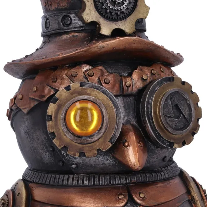 Nemesis Now Hootle Steampunk Owl