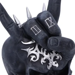 Nemesis Now Horns Up Skull