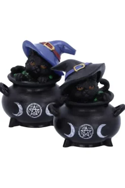Nemesis Now Hubble and Bubble Witches Cats