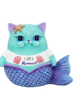 Nemesis Now I am a Mermaid Cat 8.5cm