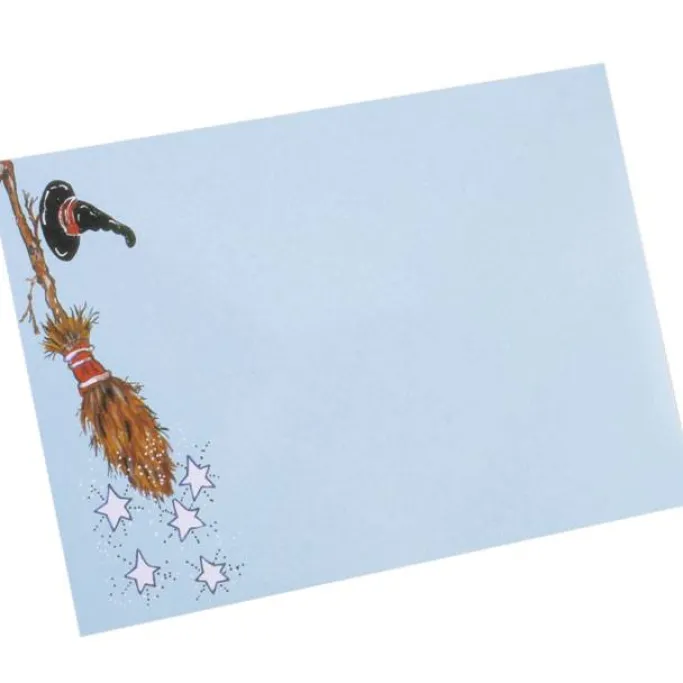 Something Different Im Happier Than A Witch in a Broom Factory Card