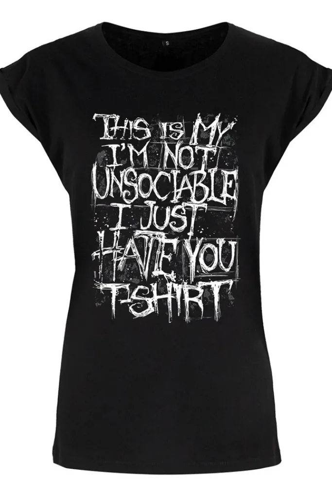 Grind I'm Not Unsociable T-Shirt