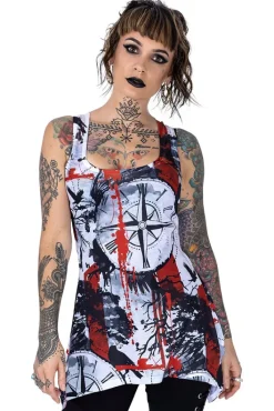 Innocent Clothing Innocent Forest Compass Top
