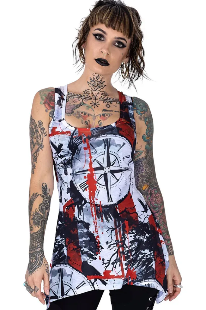 Innocent Clothing Innocent Forest Compass Top
