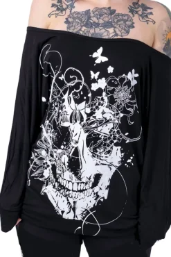 Innocent Clothing Innocent Grunge Skull Top (2XL/3XL)