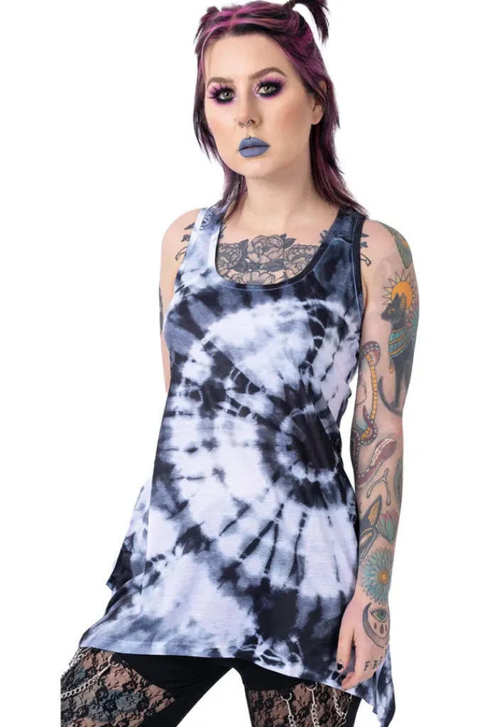 Innocent Clothing Innocent Spaced Out Lace Panel Vest