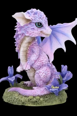 Nemesis Now Iris Flower Dragon Figurine