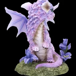 Nemesis Now Iris Flower Dragon Figurine