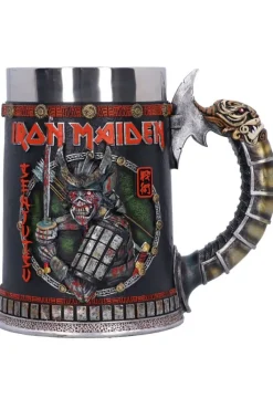 Nemesis Now Iron Maiden Senjutsu Tankard