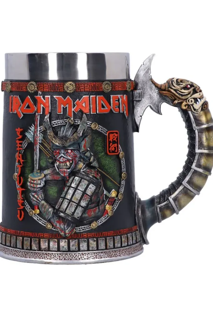 Nemesis Now Iron Maiden Senjutsu Tankard