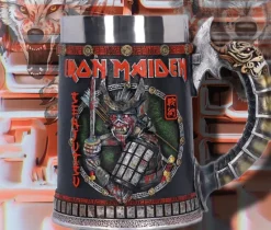 Nemesis Now Iron Maiden Senjutsu Tankard