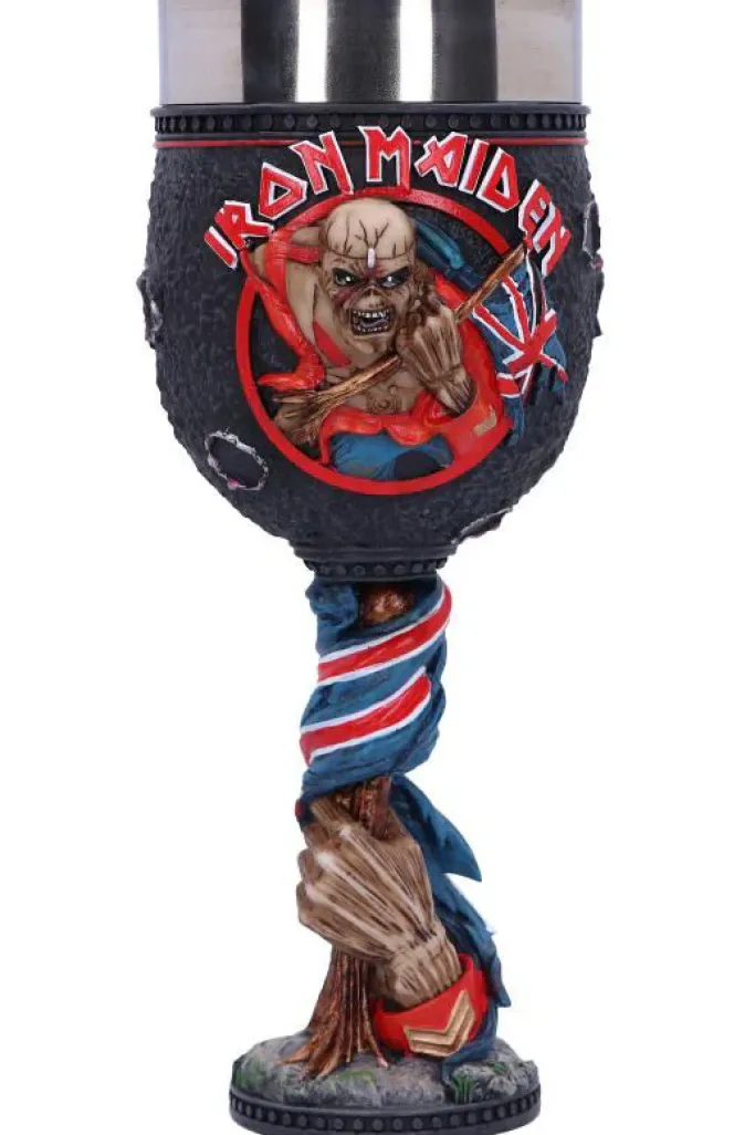 Nemesis Now Iron Maiden The Trooper Goblet